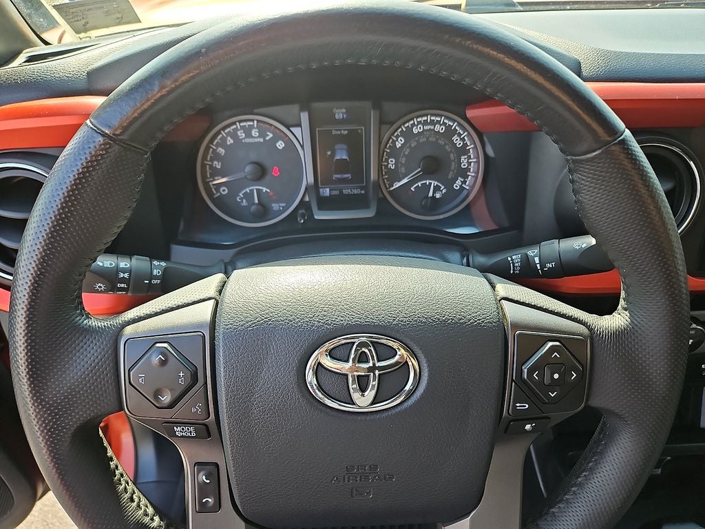 2017 Toyota Tacoma TRD Sport