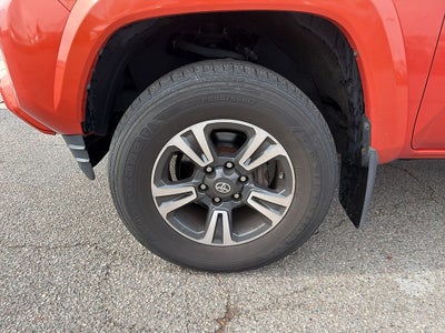 2017 Toyota Tacoma TRD Sport