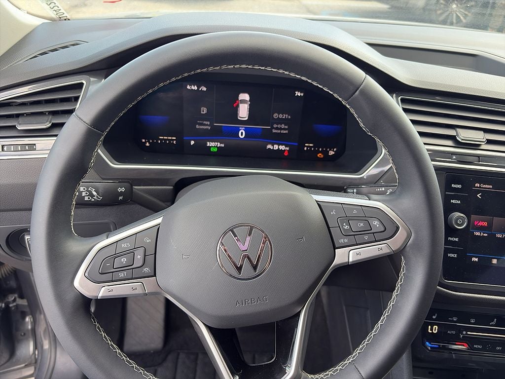 2022 Volkswagen Tiguan SE
