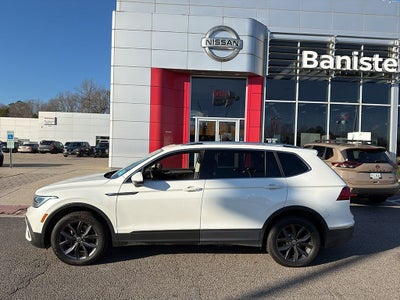 2023 Volkswagen Tiguan SE