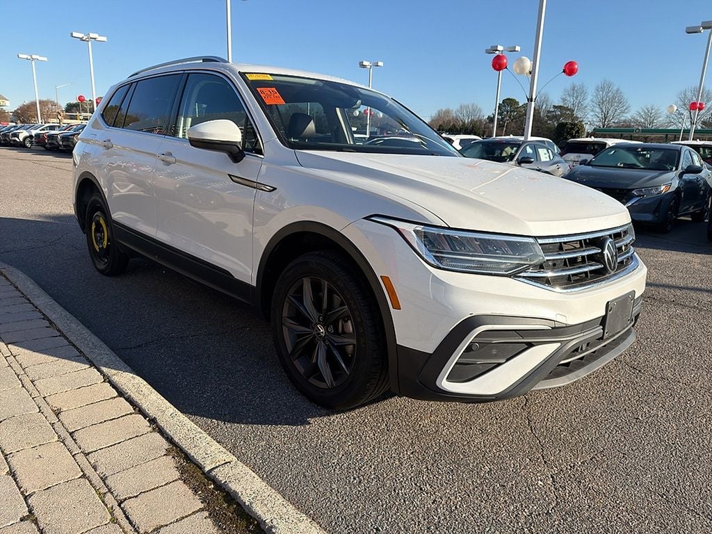 2023 Volkswagen Tiguan SE