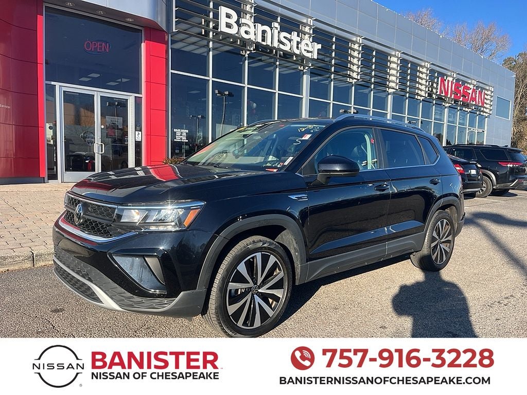 2023 Volkswagen Taos SE