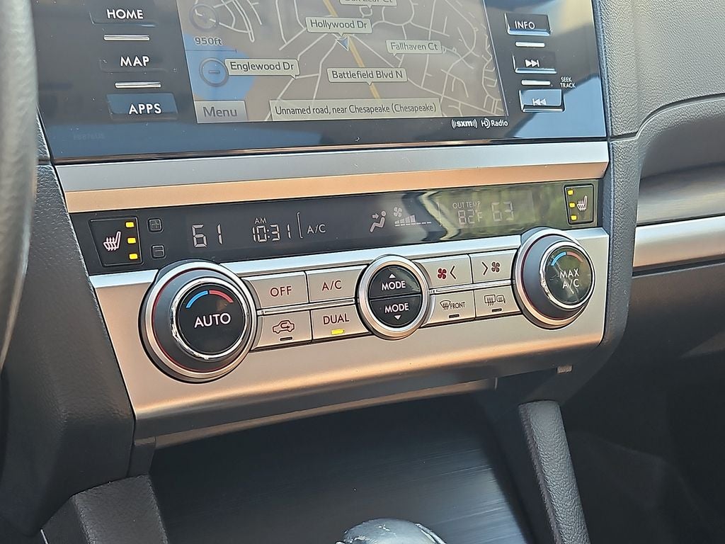 2017 Subaru Outback Touring