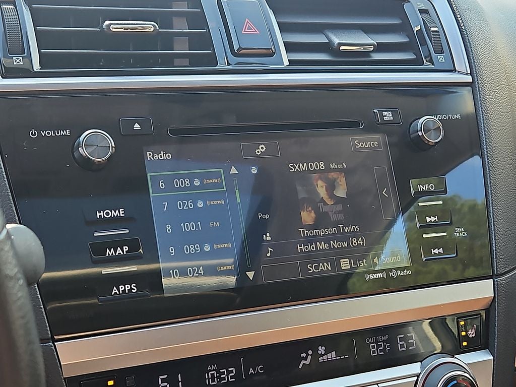 2017 Subaru Outback Touring