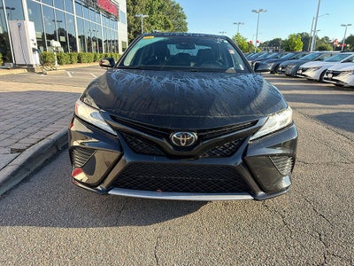 2020 Toyota Camry XSE