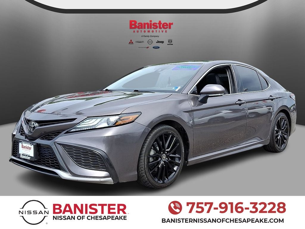 2022 Toyota Camry XSE