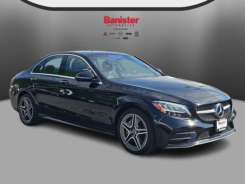 2020 Mercedes-Benz C-Class C 300 4MATIC®