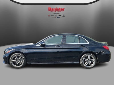 2020 Mercedes-Benz C-Class C 300 4MATIC®