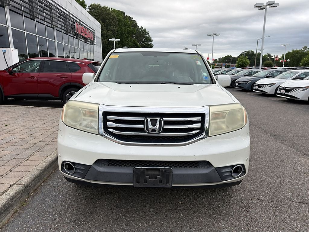 2015 Honda Pilot Touring