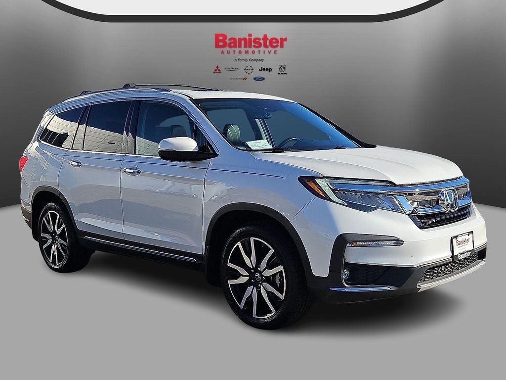 2021 Honda Pilot Elite