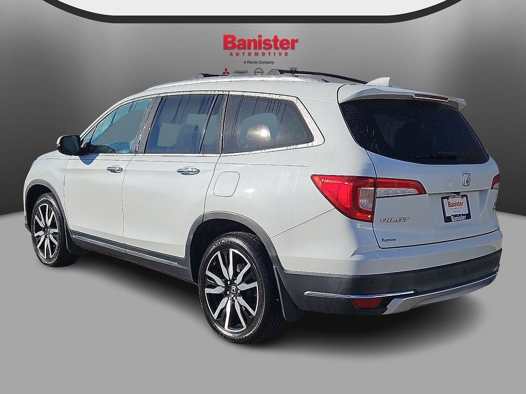 2021 Honda Pilot Elite