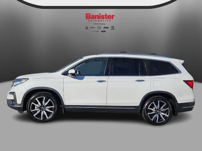 2021 Honda Pilot Elite