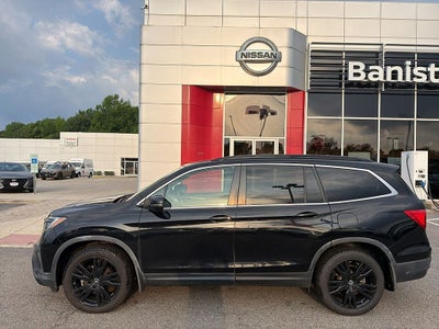 2022 Honda Pilot Special Edition