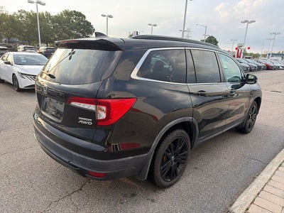 2022 Honda Pilot Special Edition