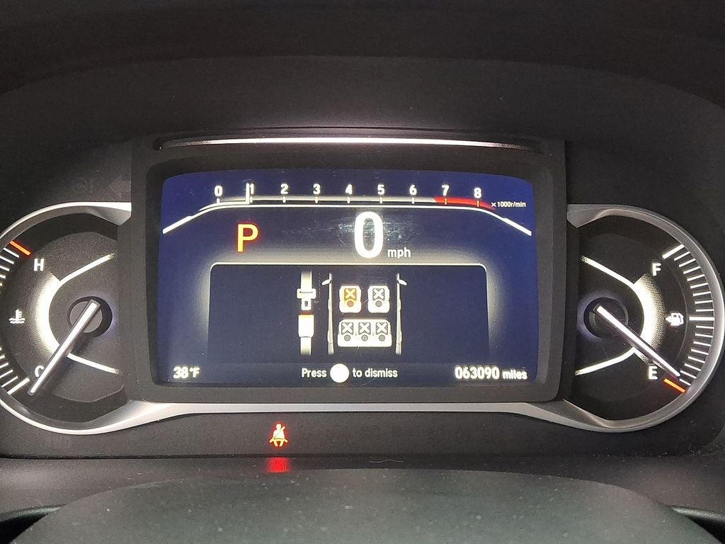 2022 Honda Passport EX-L