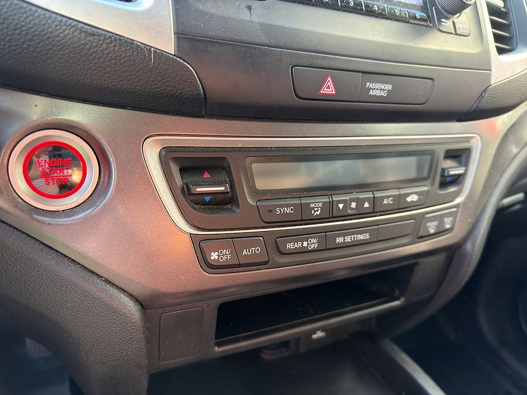 2017 Honda Ridgeline Sport