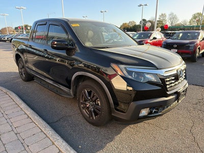 2017 Honda Ridgeline Sport