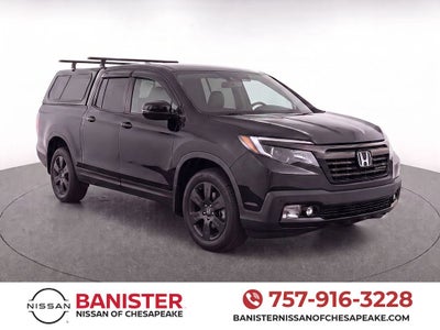 2018 Honda Ridgeline Black Edition