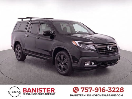 2018 Honda Ridgeline Black Edition