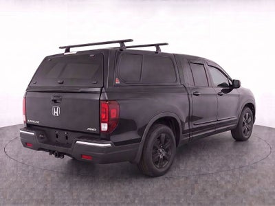 2018 Honda Ridgeline Black Edition