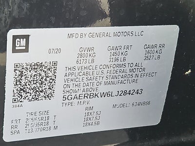 2020 Buick Enclave Essence