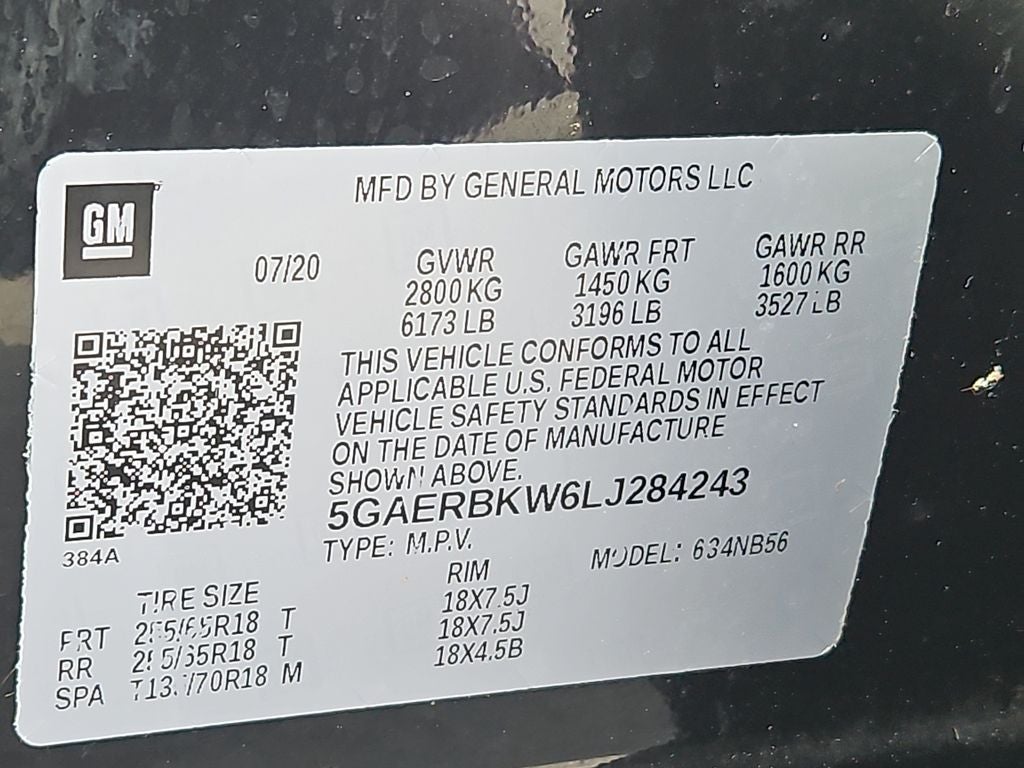 2020 Buick Enclave Essence