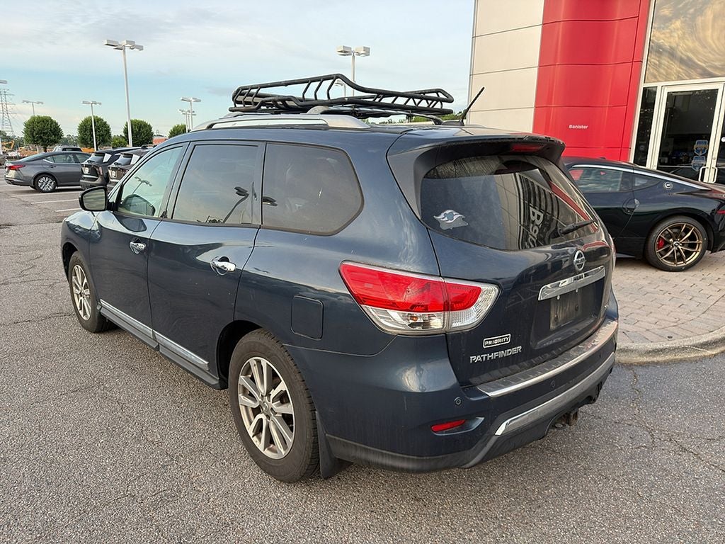2015 Nissan Pathfinder SL