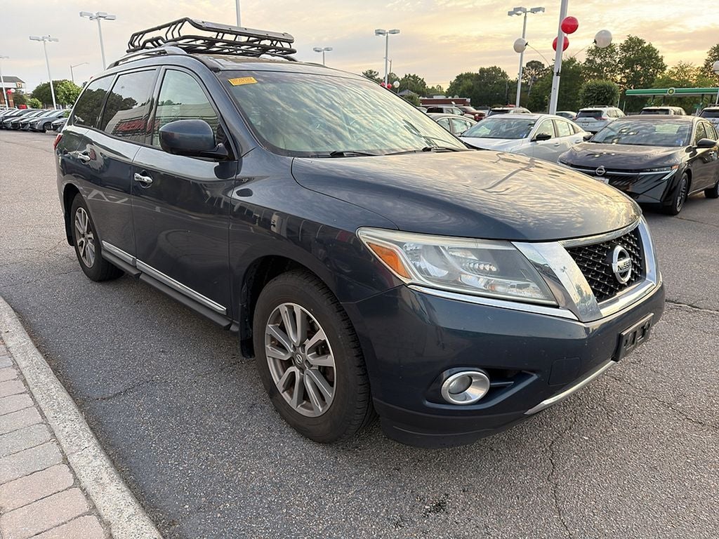 2015 Nissan Pathfinder SL