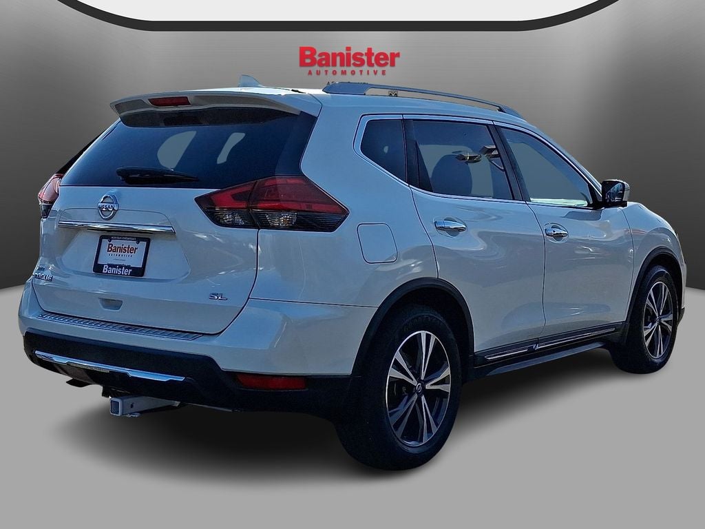 2017 Nissan Rogue SL