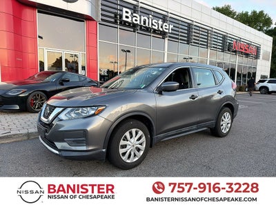 2019 Nissan Rogue S