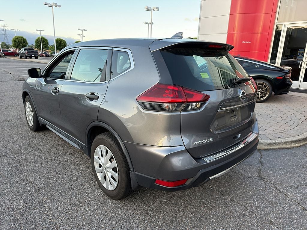 2019 Nissan Rogue S