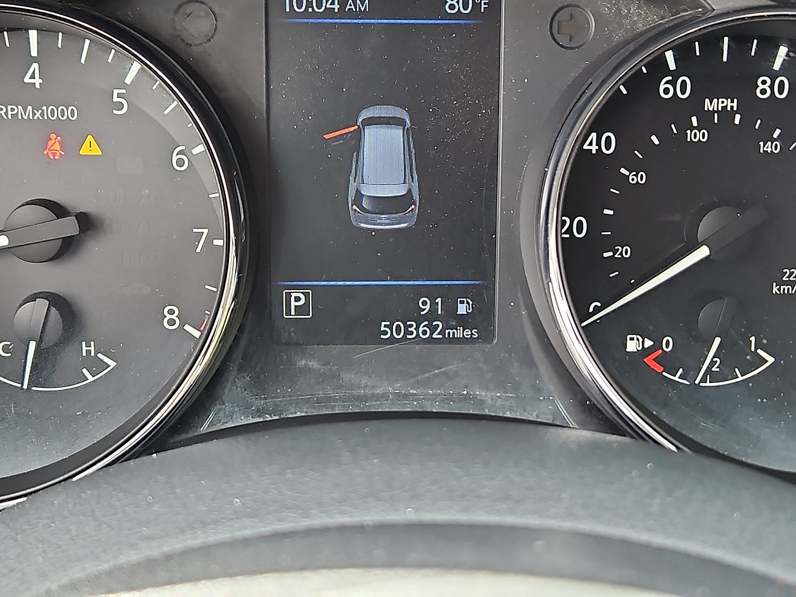 2019 Nissan Rogue S