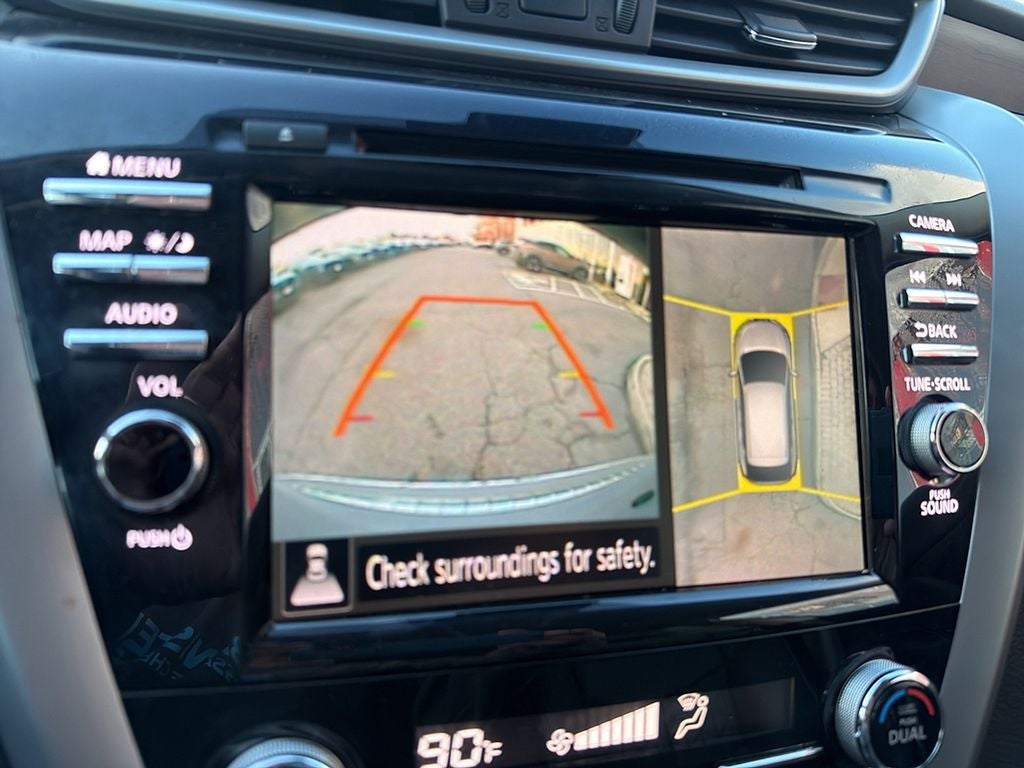 2021 Nissan Murano Platinum