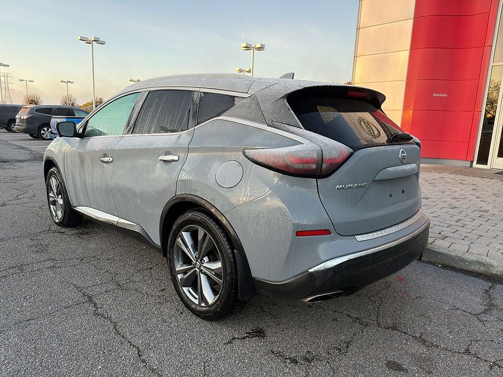 2021 Nissan Murano Platinum