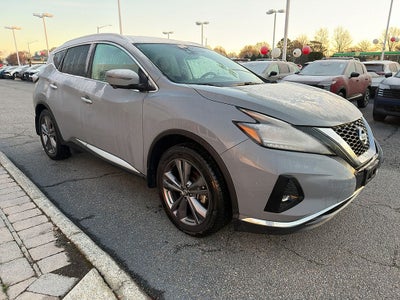 2021 Nissan Murano Platinum