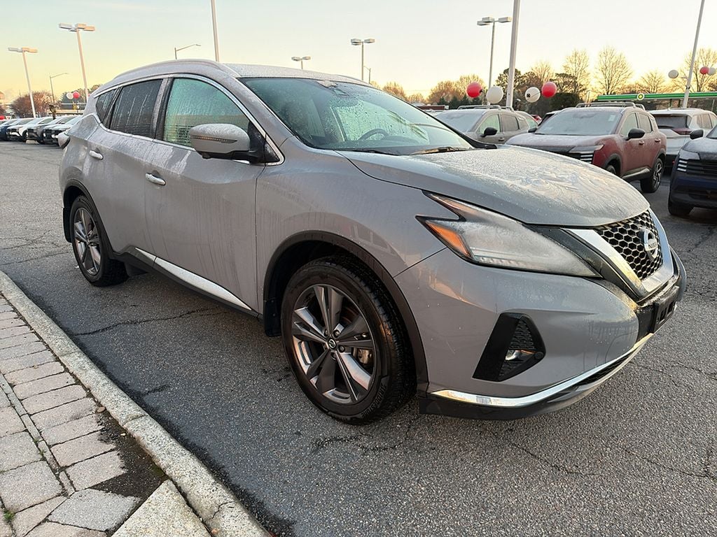 2021 Nissan Murano Platinum