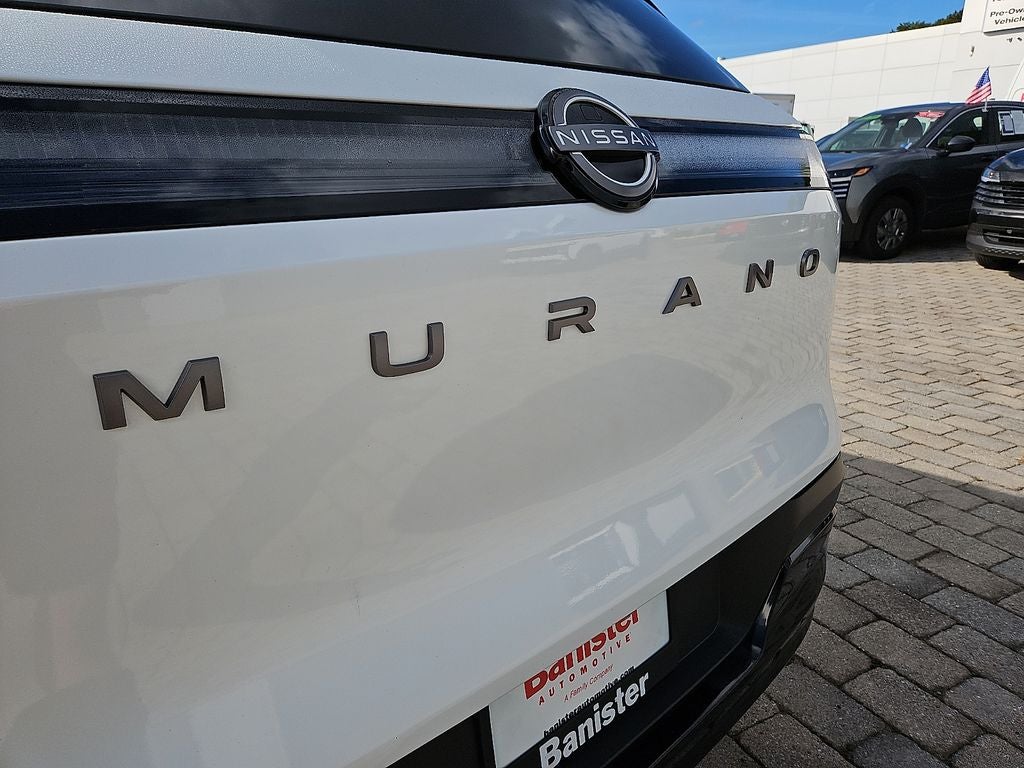 2025 Nissan Murano SV