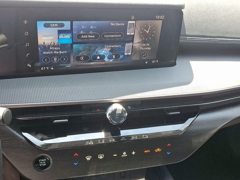 2025 Nissan Murano SV