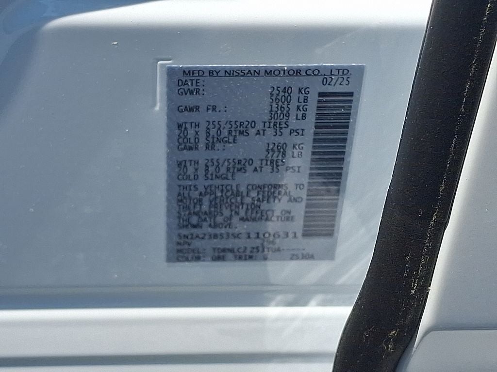 2025 Nissan Murano SV