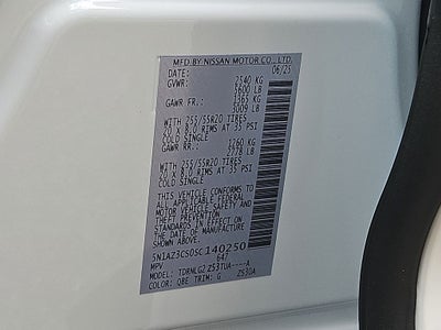 2025 Nissan Murano SL