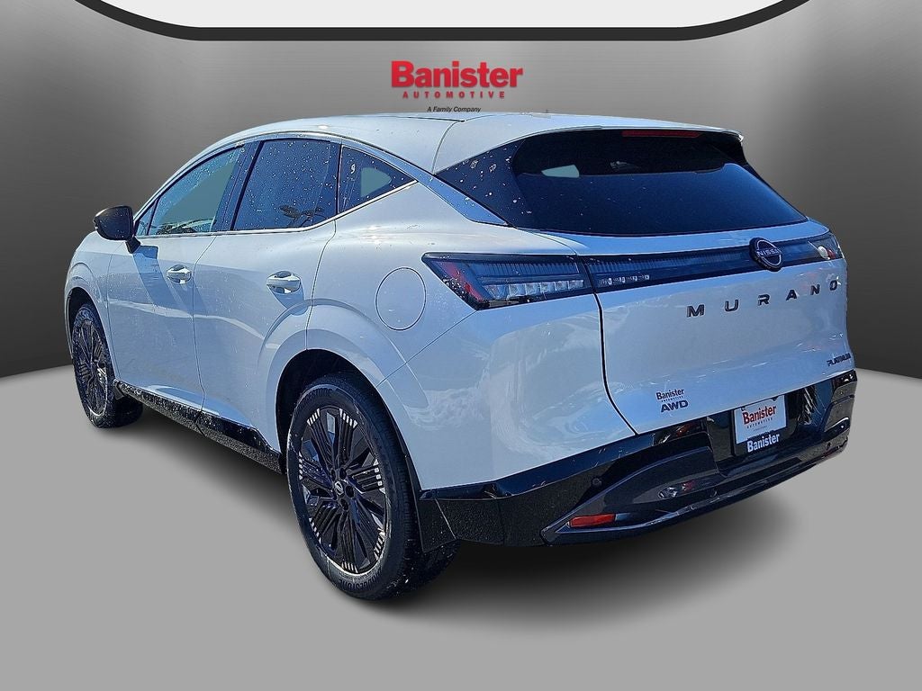 2026 Nissan Murano Platinum