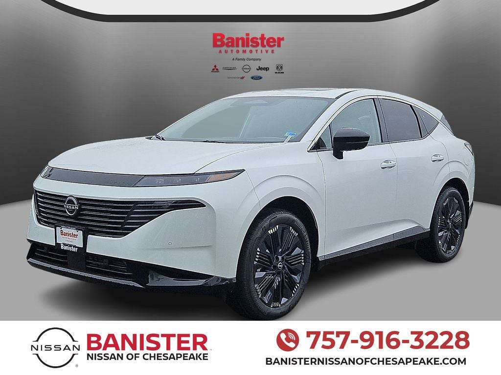 2026 Nissan Murano Platinum