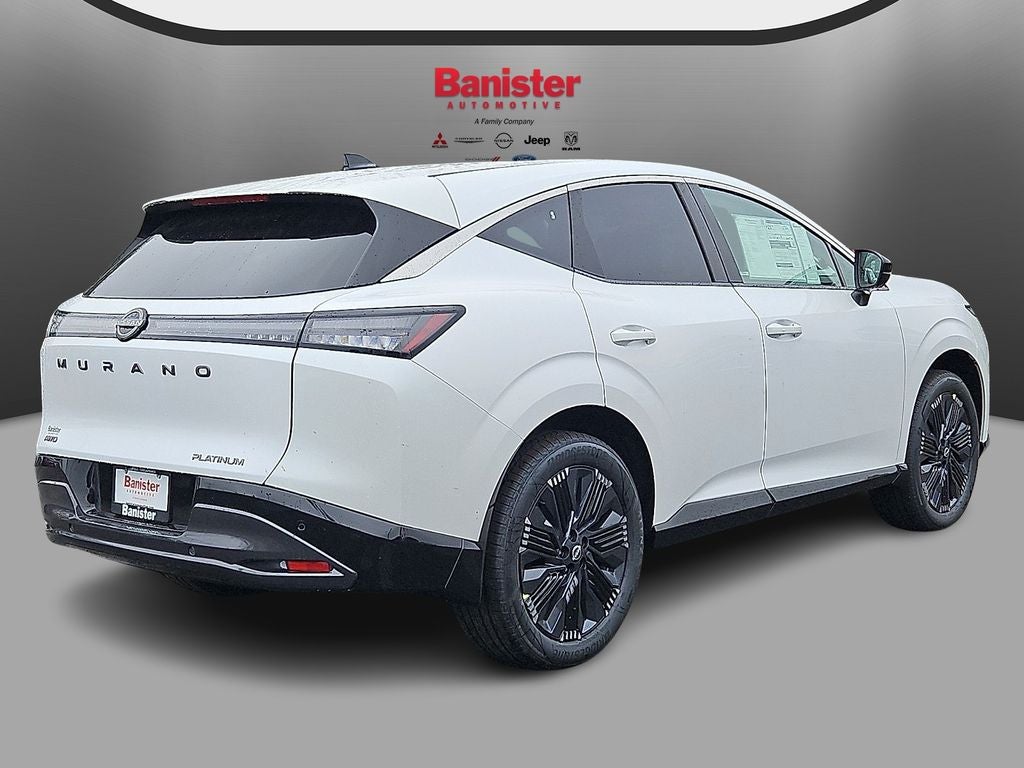 2026 Nissan Murano Platinum