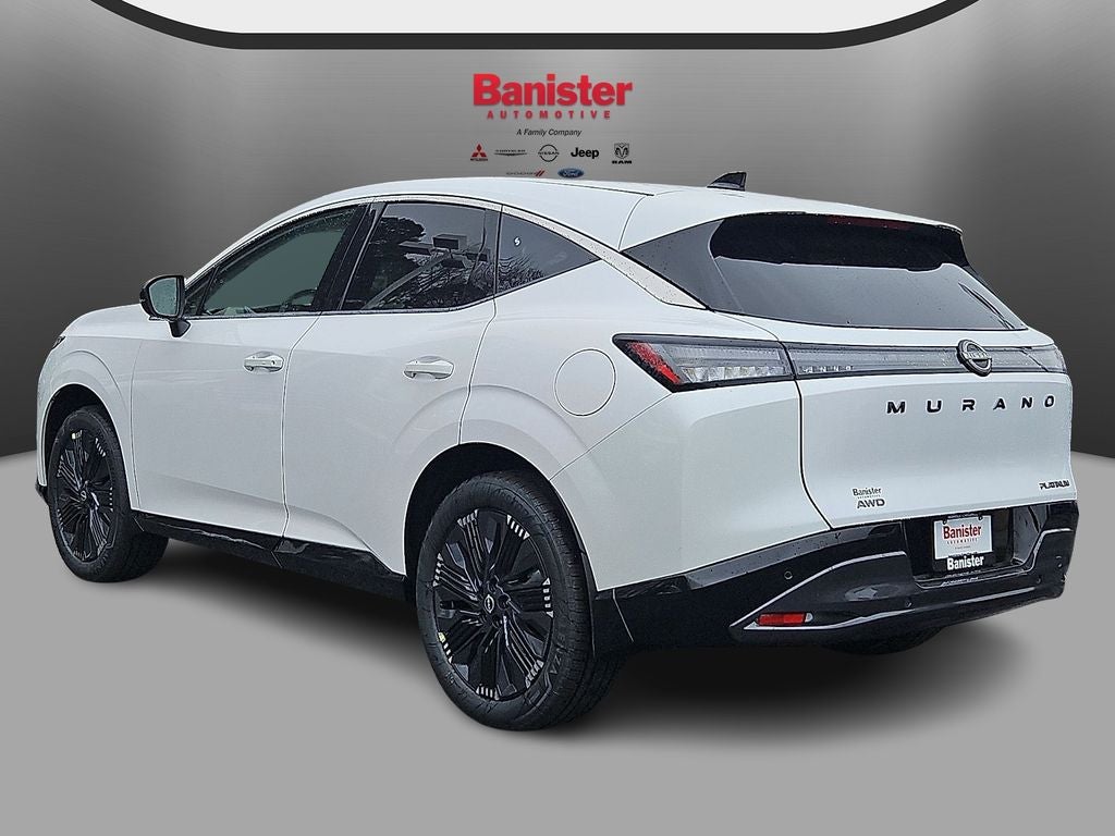 2026 Nissan Murano Platinum