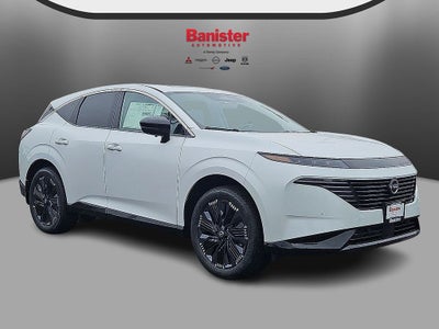 2026 Nissan Murano Platinum