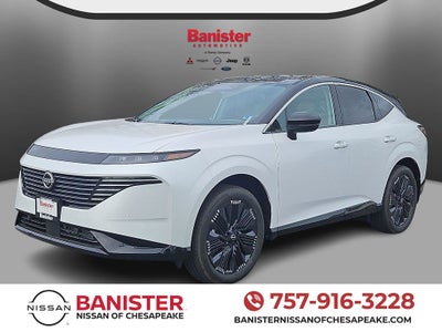 2026 Nissan Murano Platinum