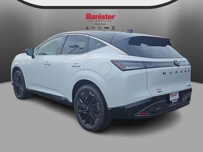 2026 Nissan Murano Platinum