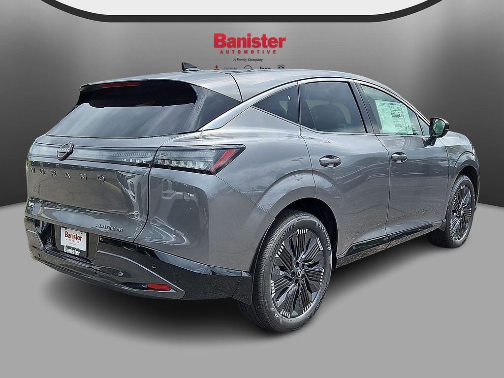 2026 Nissan Murano Platinum