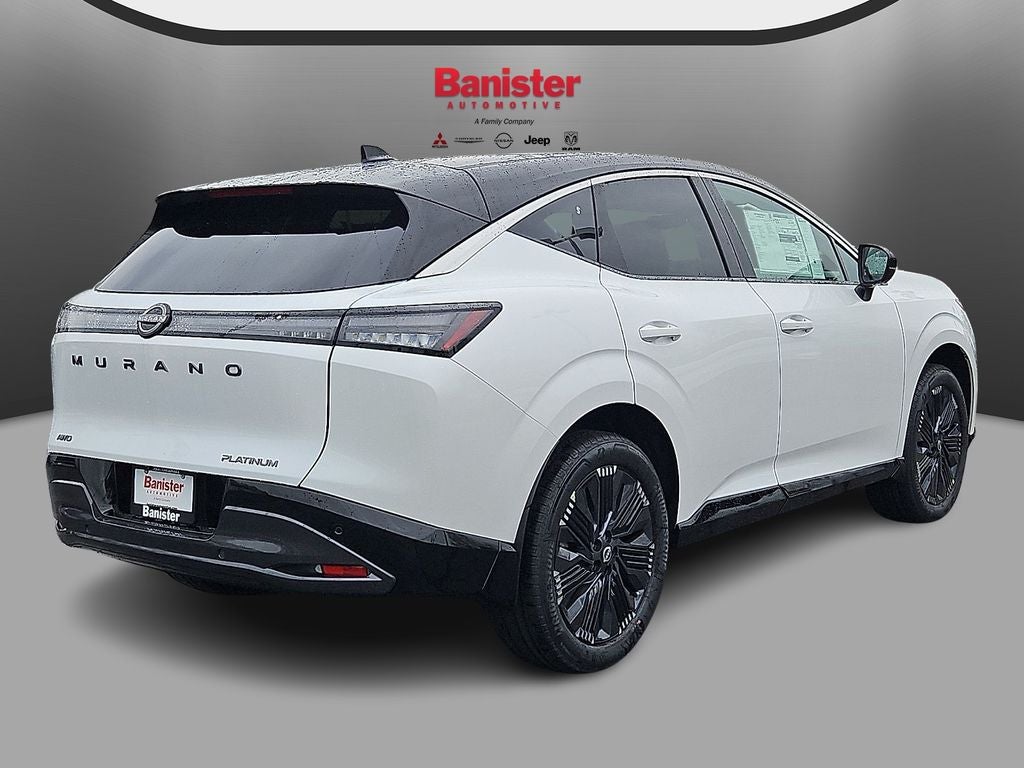 2026 Nissan Murano Platinum