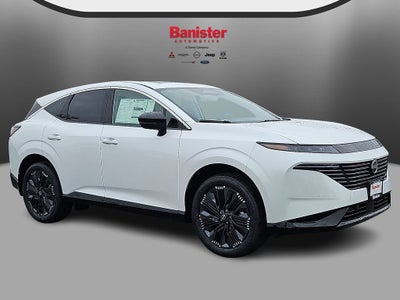 2026 Nissan Murano Platinum